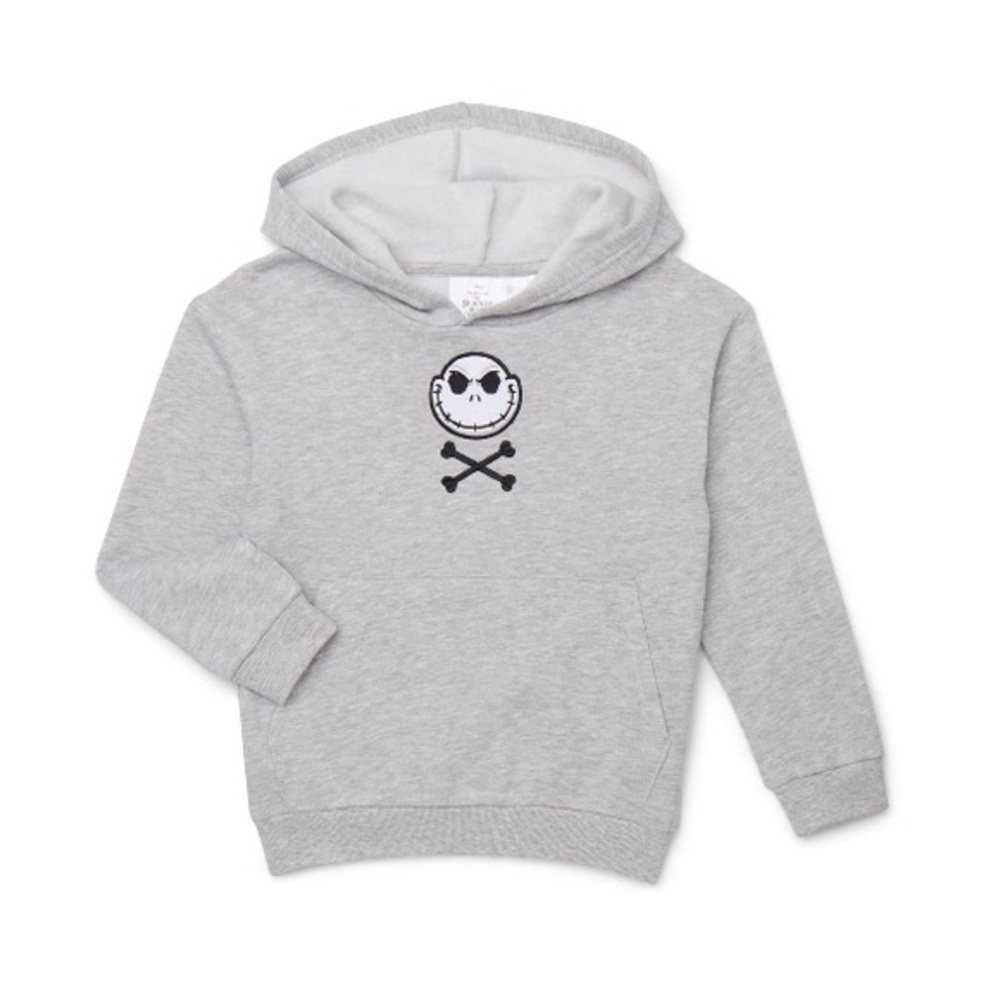 NWT. DISNEY Nightmare Before Christmas Jack Skellington Kids Hoodie